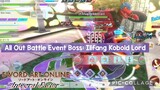 Sword Art Online Integral Factor: All Out Battle Event Boss Illfang Kobold Lord