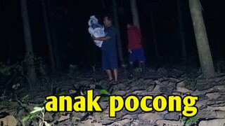 bayi pocong lucu