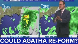 Tuesday night tropical: Remnants of Agatha could become Alex in Gulf