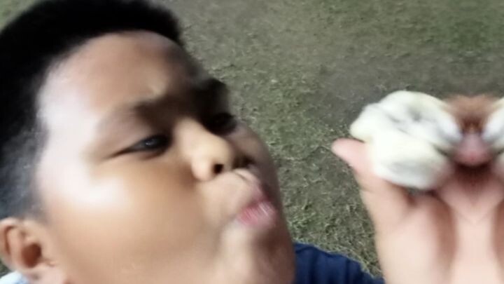 punta kami s park Ng bunso ko