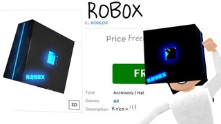 HOW TO GET THE NEW ROBOX HAT IN ROBLOX! (Free)