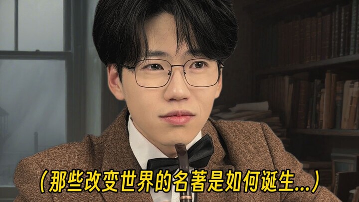 วรรณกรรมชื่อดังที่เปลี่ยนโลกเหล่านั้น เกิดขึ้นมาจากไหน…