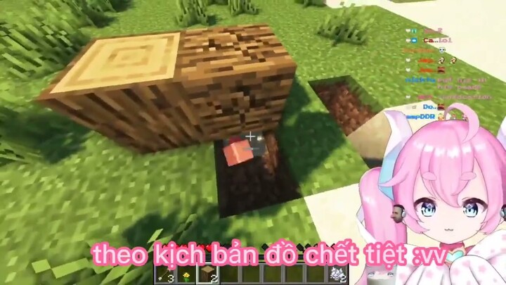 (Vtuber vietsub) - Khi Người mời ko làm theo đúng kịch bản!!! (chibidoki)