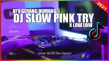 DJ SLOW AYO GOYANG DUMANG X PINK - TRY X LOW LOW LOW TIKTOK VIRAL 2021 (Dany Saputra)