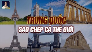 NHỮNG CÔNG TRÌNH NỔI TIẾNG ĐƯỢC TRUNG QUỐC SAO CHÉP: TỪ THÁP NGHIÊNG PISA CHO ĐẾN CẦU VÀNG ĐÀ NẴNG