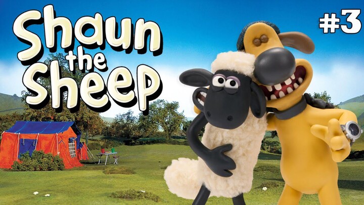 Shaun the sheep - bath time - bahasa indonesia