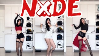 يا حبيبتي، كيف أبدو؟ [Nxde] غيّري ملابسكِ بنقرة واحدة طوال الأغنية واستمتعي بنعومتها~