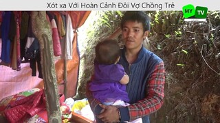 Xót xa Với Hoàn Cảnh Đôi Vợ Chồng Trẻ 4 Đứa Con Ở Trong Ngôi Nhà Bạt Chỉ Có 7m Vuông p6