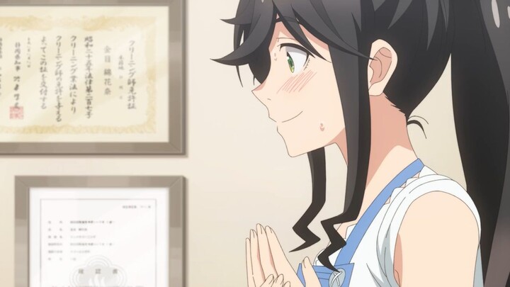 アニメ「綺麗にしてもらえますか。」