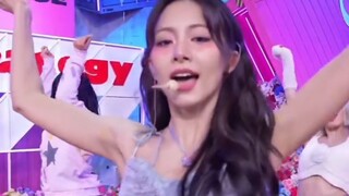 Melihat TWICE dari dekat, Tzuyu si anjing berambut keriting