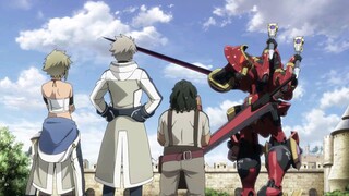 Knight & Magic english dub episode 5