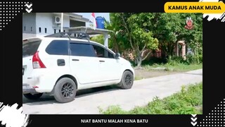 Niat Bantu Malah Kena Batu