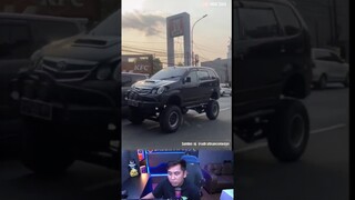 ketika avanza lupa diri #shorts