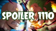 SPOILER OP 1110! ZORO ONE HIT KO! KODE KERAS KE GOROSEI NASJUROU! - One Piece 1110+