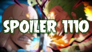 SPOILER OP 1110! ZORO ONE HIT KO! KODE KERAS KE GOROSEI NASJUROU! - One Piece 1110+