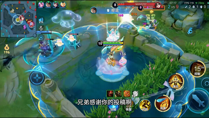 Reversal in a grudge match against the odds?