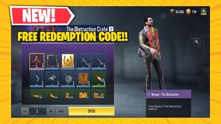 *GARENA* NEW REDEMPTION CODE for NOMAND - THE DISCTRACTION CRATE | Call of Duty Mobile