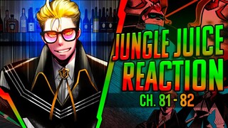 The Upperclassmen RETURN | Jungle Juice Manhwa Reaction