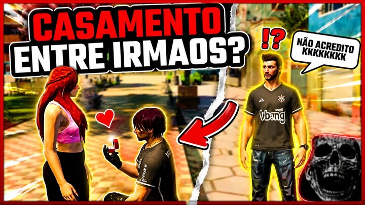 PEDI MINHA “IRMÃ”  EM CASAMENTO NO GTA RP 💥💀 -  A familía do véio PARTE #05