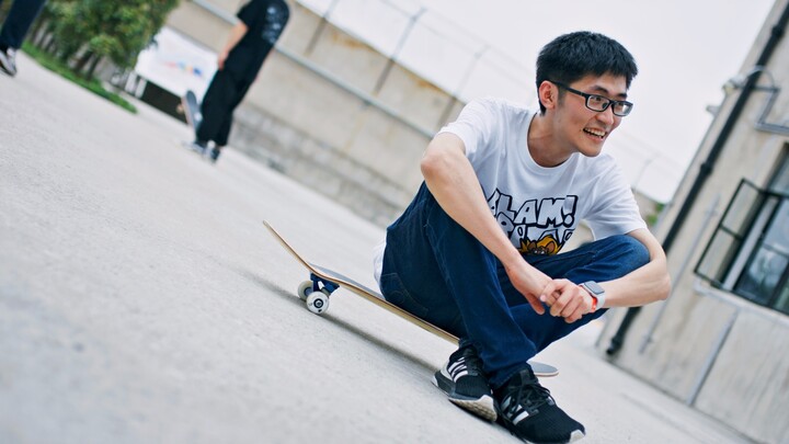 【Vlog】和粉丝挑战一天内学会Ollie |一加&VANS潮流快闪