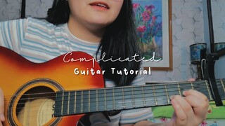 Complicated - Avril Lavigne | Guitar Tutorial