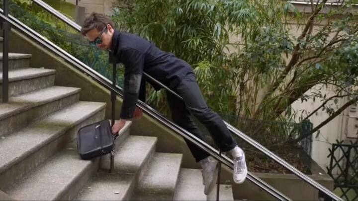 "Press F to Escape Life"