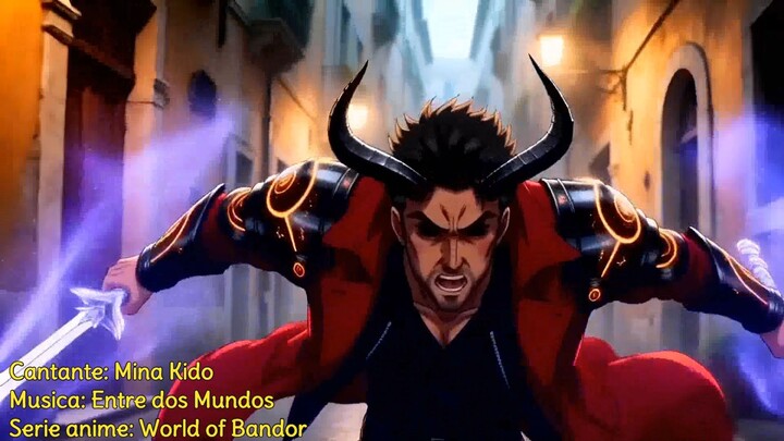 TRAILER OFICIAL SERIE ANIME WORLD BANDOR 2027