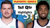 Utah Jazz vs. Dallas Mavericks Full Highlights 1st QTR | April 28 | 2022 NBA Season