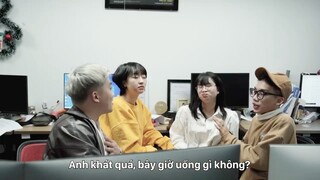 Khi order trà chiều mà gặp lũ em hãm