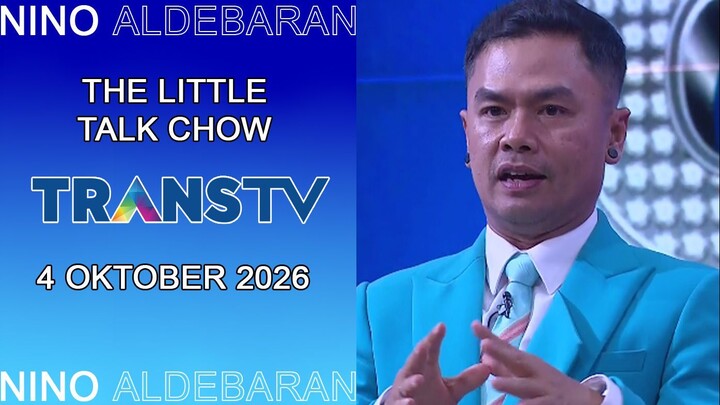 Klip acara The Litte Talk Chow Trans TV Tahun 2026