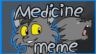 Medicine meme//Warriors cat's//Graypaw/Graystripe