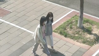 震惊！女大学生打招呼竟然这么优雅！！！