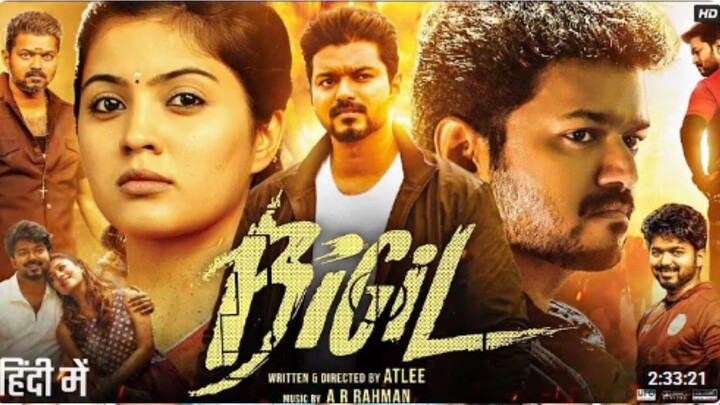 Bigil Full Movie 2025 | Thalapathy Vijay Hindi Dubbed Action Blockbuster | NEW South Hit 2025