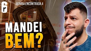 MINHA PRIMEIRA PARTIDA NO RAINBOW SIX | ESQUENTA RAINBOW SIX MOBILE