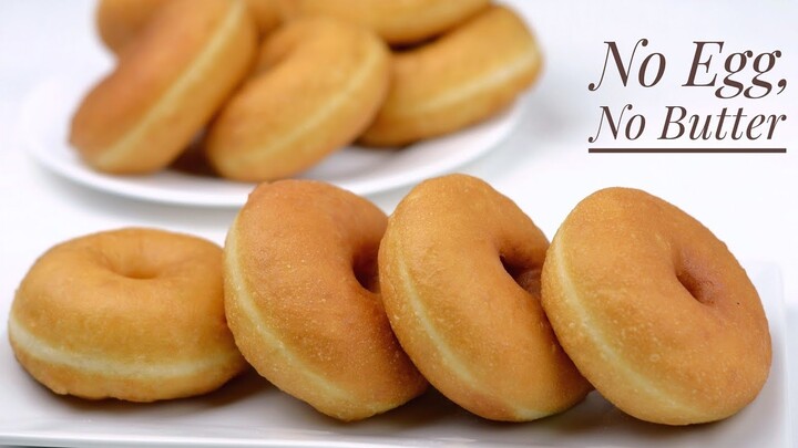 Donat Santan Tanpa Mentega, Telur Dan, Mixer