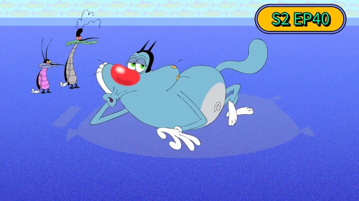 Oggy s2 ep40
