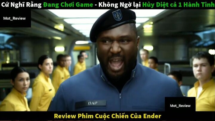 review phim Cuộc chiến của Ender tập 2 #reviewphim #phimhay