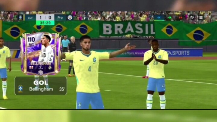Football game (EA SPORTS FC) [still no translation for English]