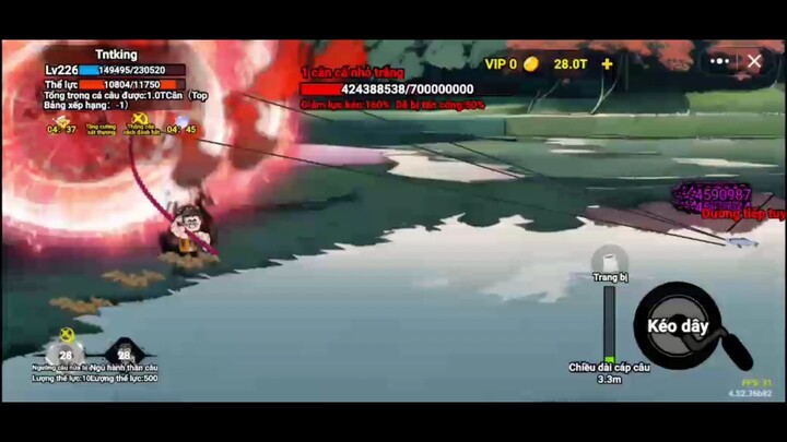 Combo Hào Đế V2. #钓魂#BuidaGame #37527321