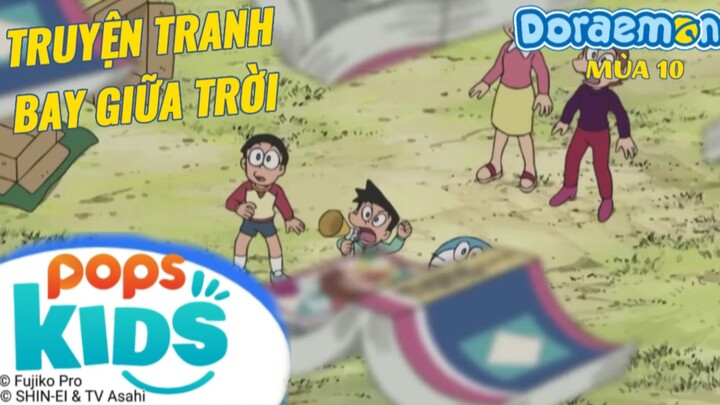 [S10] Doraemon - Tập 502|Ông Tổ Nói Dóc - Truyện Tranh Bay Giữa Trời|Bilibili