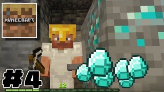 Diamonds in Minecraft Trial Survival - Gameplay Part 4
