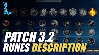 Wild Rift Patch 3.2 Runes