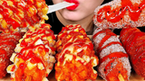ASMR ฮอทดอกชีสเกาหลี KOREAN CHEESE HOTDOG EATING SOUNDS NO TALKING MUKBANG