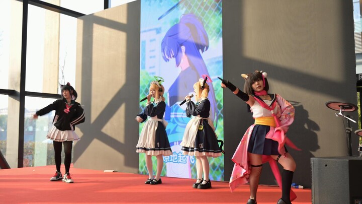 2025上海蔚蓝档案only day1舞台表演part2