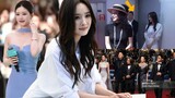 Zhao Lusi looks older with a new look, Yang Mi has a delicate action for Zhang Ziyi