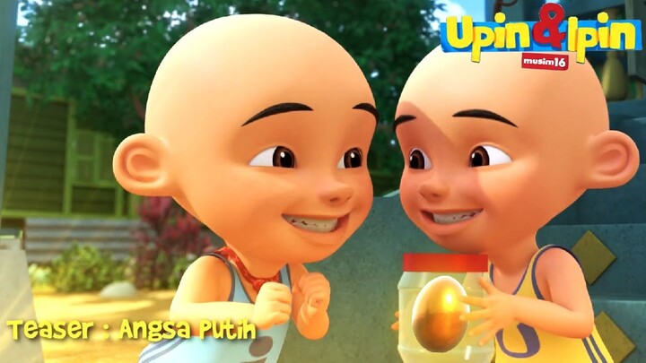 Upin & Ipin Musim 16 Full Movie | Angsa Putih | Upin Ipin Terbaru 2022