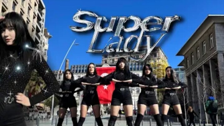 [Turkish Cover Dance] (G)I-DLE)- SUPER LADY | Dance Cover โดย CHOS7N | TÜRKİYE