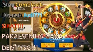 BARU COMEBACK LANGSUNG ADA WHEEL YSG??? SIKAT!!!  | Rise of Kingdoms Indonesia