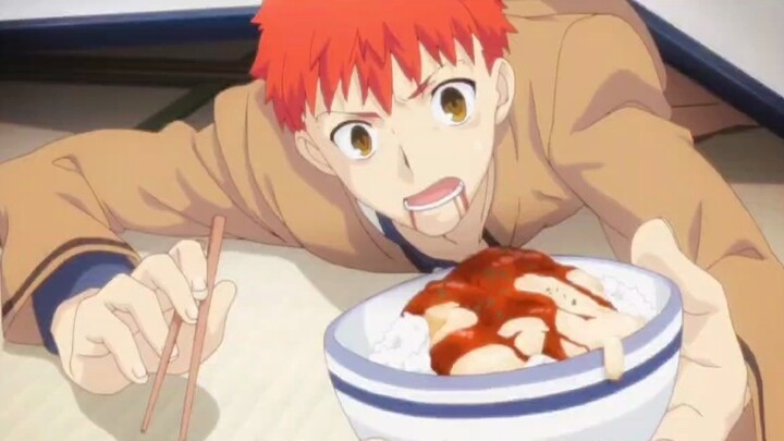 In the Emiya family, Tiger has always been the one suppressing Shirou...