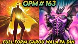 One Punch Man Chapter 163: Full monster form ni Garou bugbog pa din kay saitama.